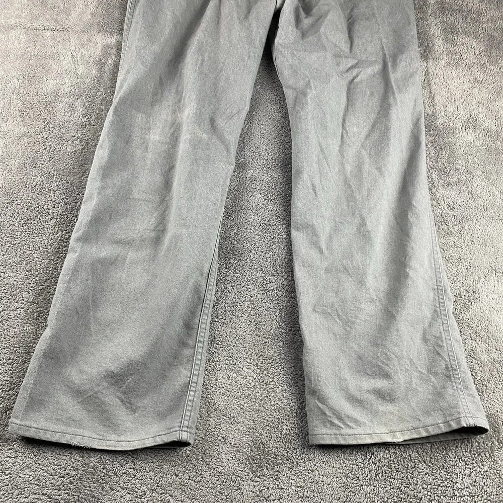Levis With A Skosh More Room Made In USA Jeans Mens 40x28.5 High Rise Gray‎ VTG